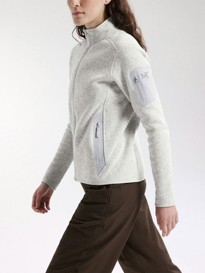 Arcteryx Covert Cardigan Spring 2026 | ATMOS HEATHER