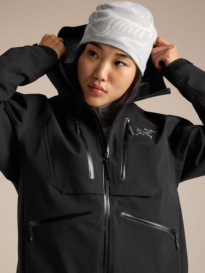 Arc'teryx Bird Head Beanie | SOLITUDE/ARCTIC SILK