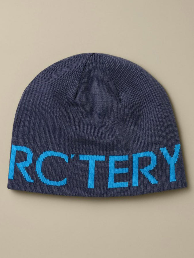 Arc'teryx Word Head Beanie | BLACK SAPPHIRE/AQUA