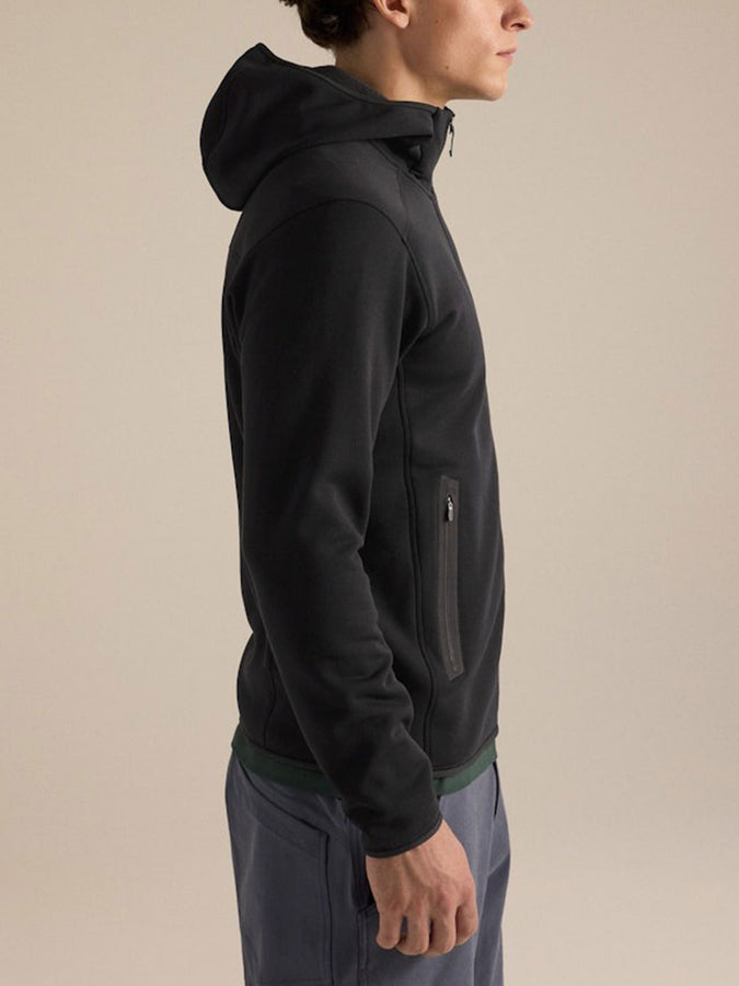 Arc'teryx Kyanite Hoody Fleece 2027 – Mid Layer | BLACK