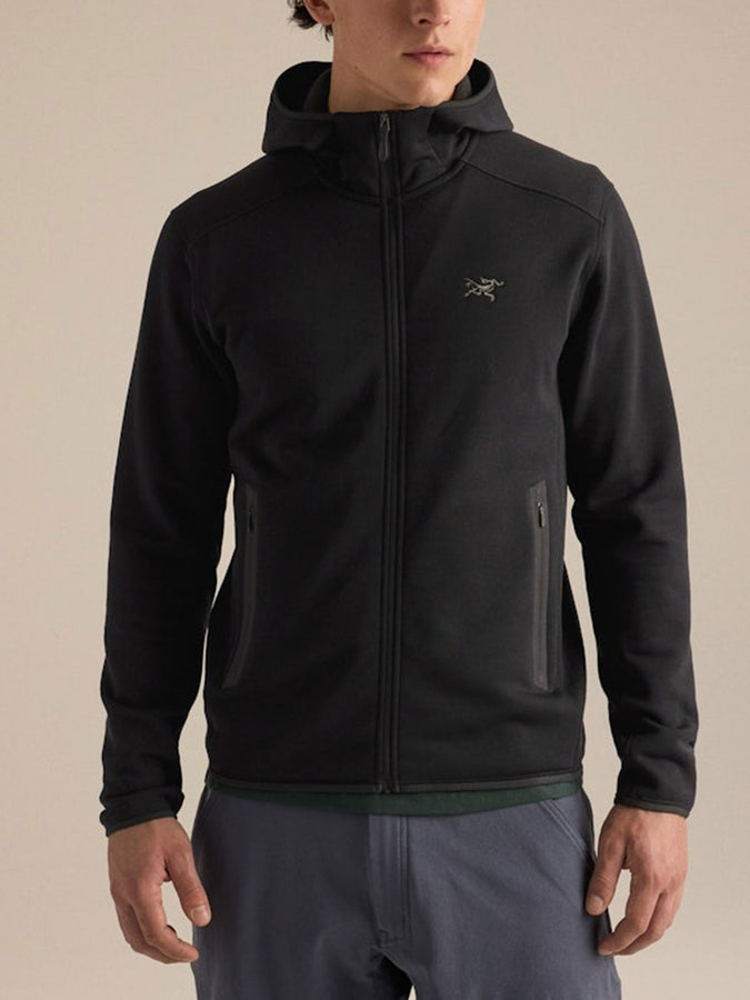 Arc'teryx Kyanite Hoody Fleece 2027 – Mid Layer | BLACK