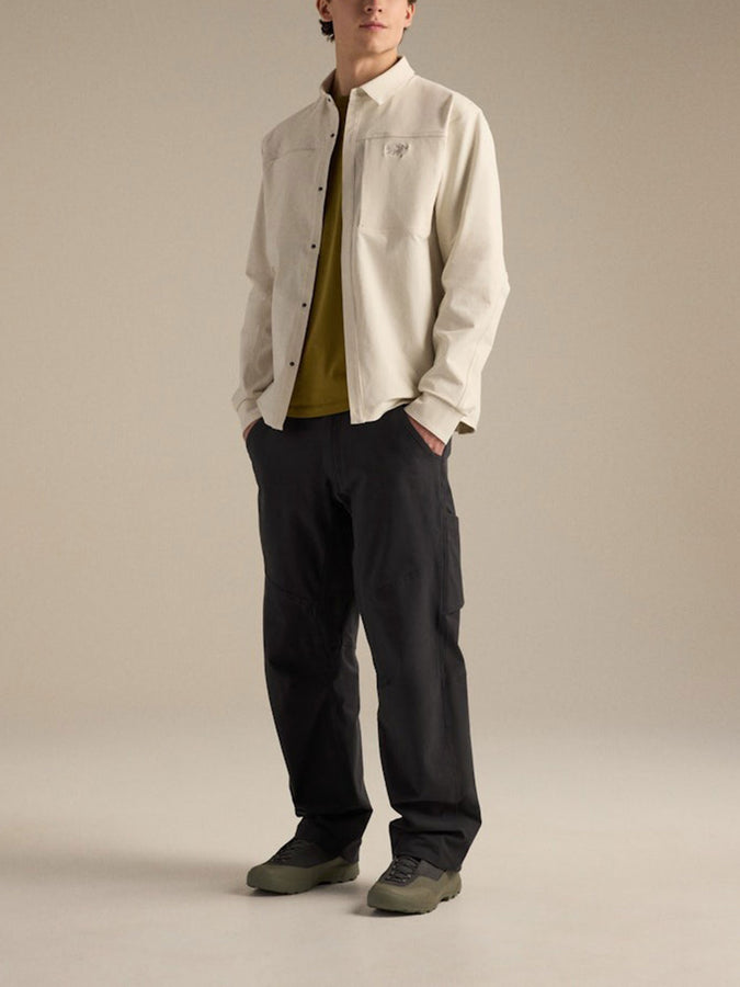 Arc'teryx Cronin Cotton Overshirt Buttondown Shirt Fall 2026 | SEA SALT