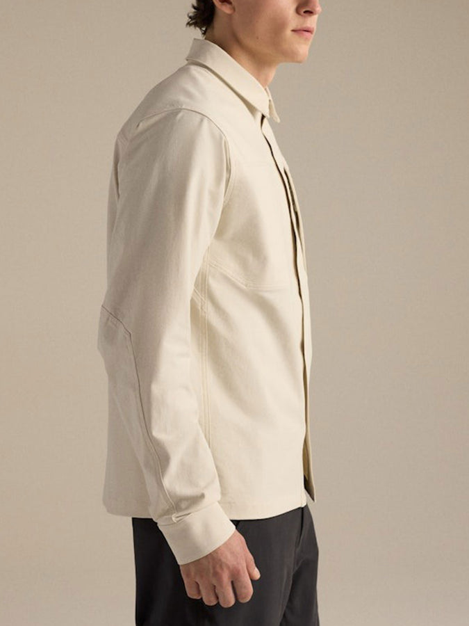 Arc'teryx Cronin Cotton Overshirt Buttondown Shirt Fall 2026 | SEA SALT