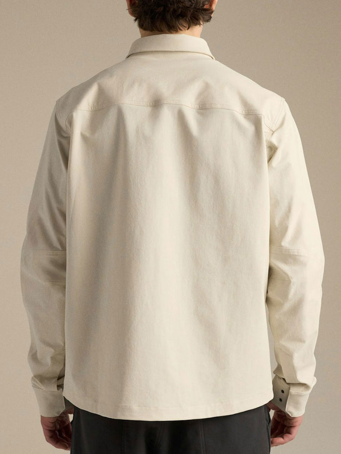 Arc'teryx Cronin Cotton Overshirt Buttondown Shirt Fall 2026 | SEA SALT