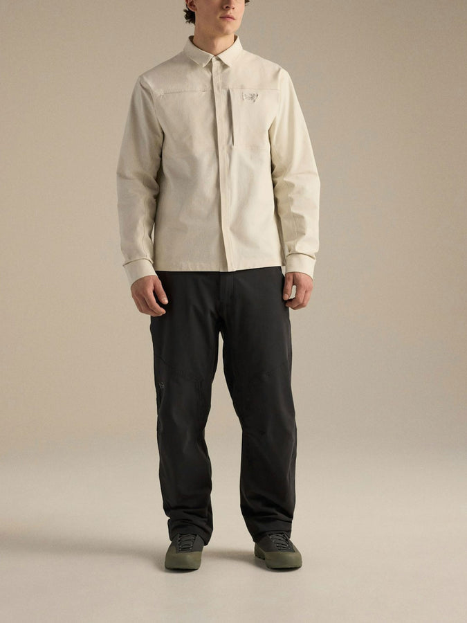 Arc'teryx Cronin Cotton Overshirt Buttondown Shirt Fall 2026 | SEA SALT