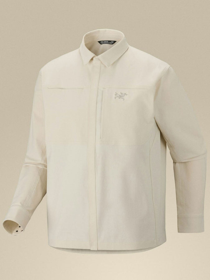 Arc'teryx Cronin Cotton Overshirt Buttondown Shirt Fall 2026 | SEA SALT