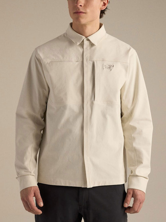 Arc'teryx Cronin Cotton Overshirt Buttondown Shirt Fall 2026 | SEA SALT