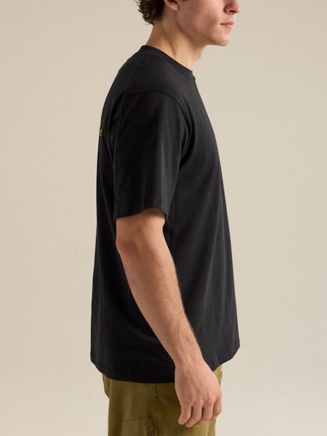 Arc'teryx Kragg Cotton Logo T-Shirt Fall 2026 | 24K BLACK