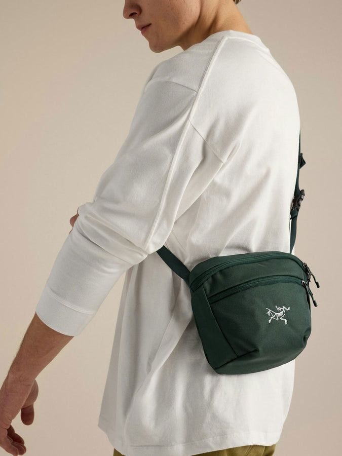 Arcteryx Mantis 1 Waist Bag | DARK JADE