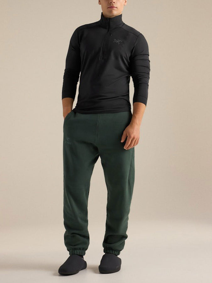 Arc'teryx Rho LT Zip Neck Base Layer Winter 2027 | BLACK