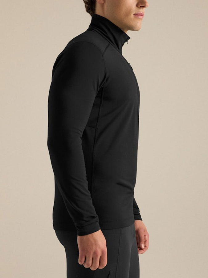 Arc'teryx Rho LT Zip Neck Base Layer Winter 2027 | BLACK