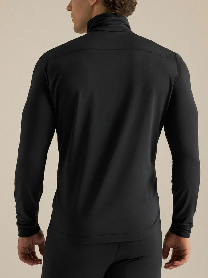 Arc'teryx Rho LT Zip Neck Base Layer Winter 2027 | BLACK