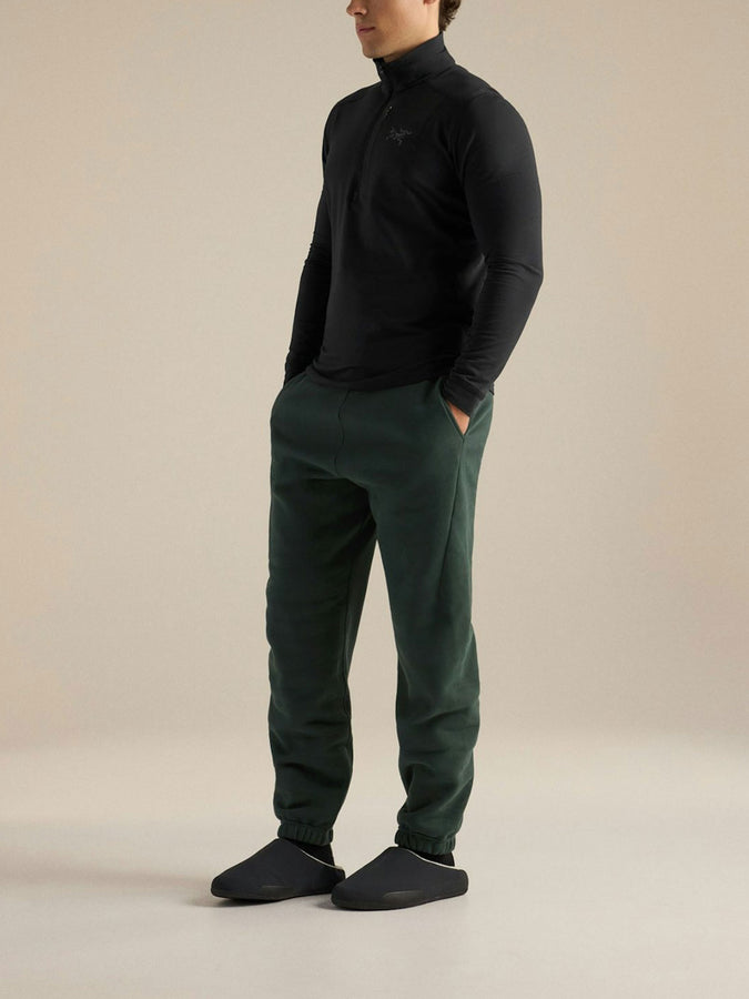 Arc'teryx Rho LT Zip Neck Base Layer Winter 2027 | BLACK
