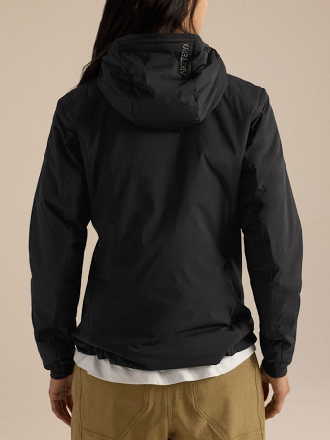 Arc'teryx Atom Hoody 2027 – Women's Insulating Mid-Layer | BLACK