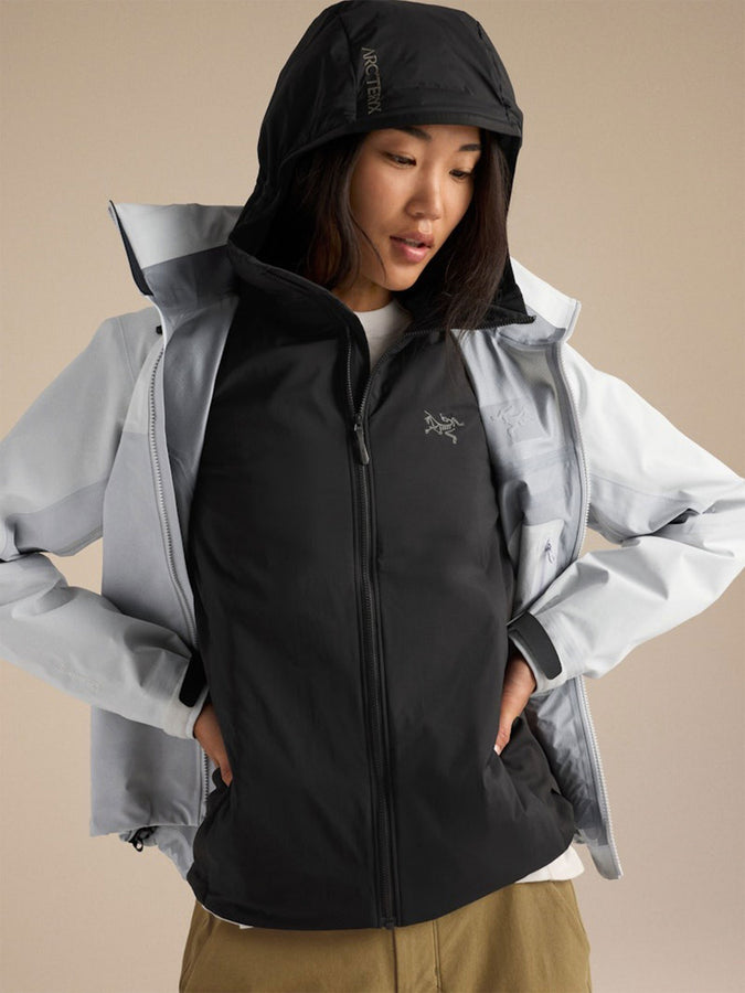 Arc'teryx Atom Hoody 2027 – Women's Insulating Mid-Layer | BLACK
