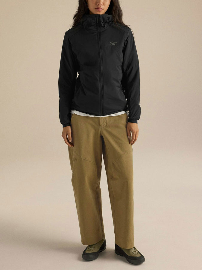 Arc'teryx Atom Hoody 2027 – Women's Insulating Mid-Layer | BLACK