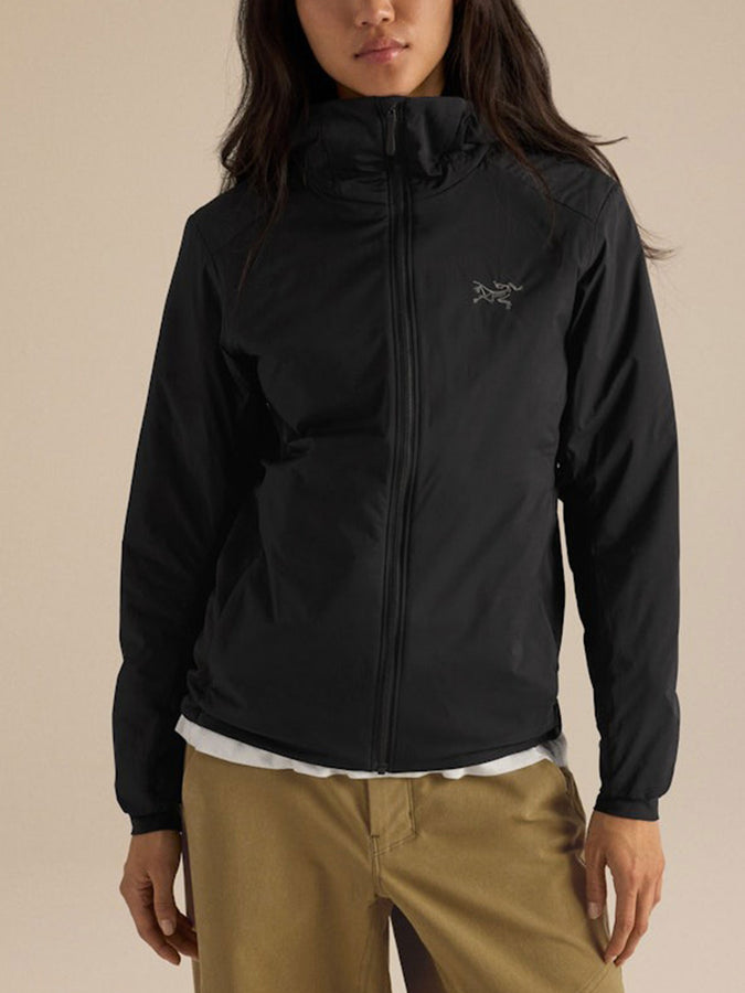 Arc'teryx Atom Hoody 2027 – Women's Insulating Mid-Layer | BLACK