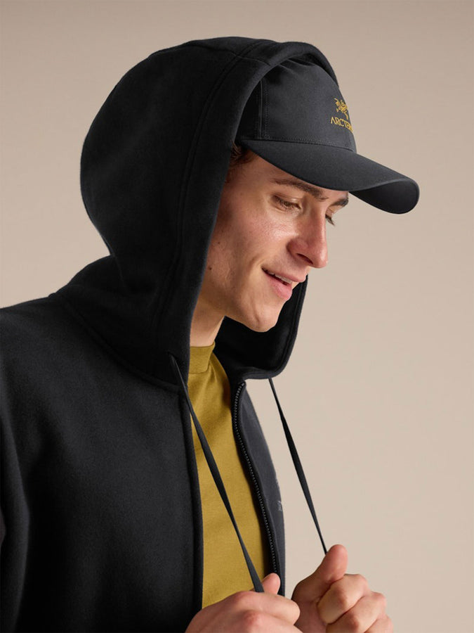 Arc'teryx Bird Word Hat | 24K BLACK
