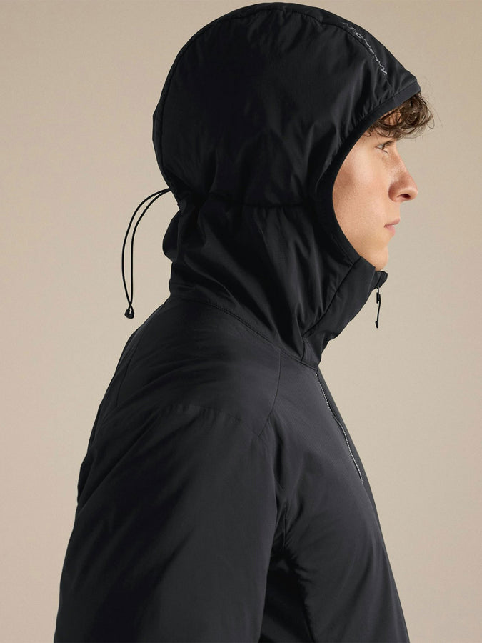 Arc'teryx Atom Hoody 2027 – Insulating Mid-Layer Jacket | BLACK