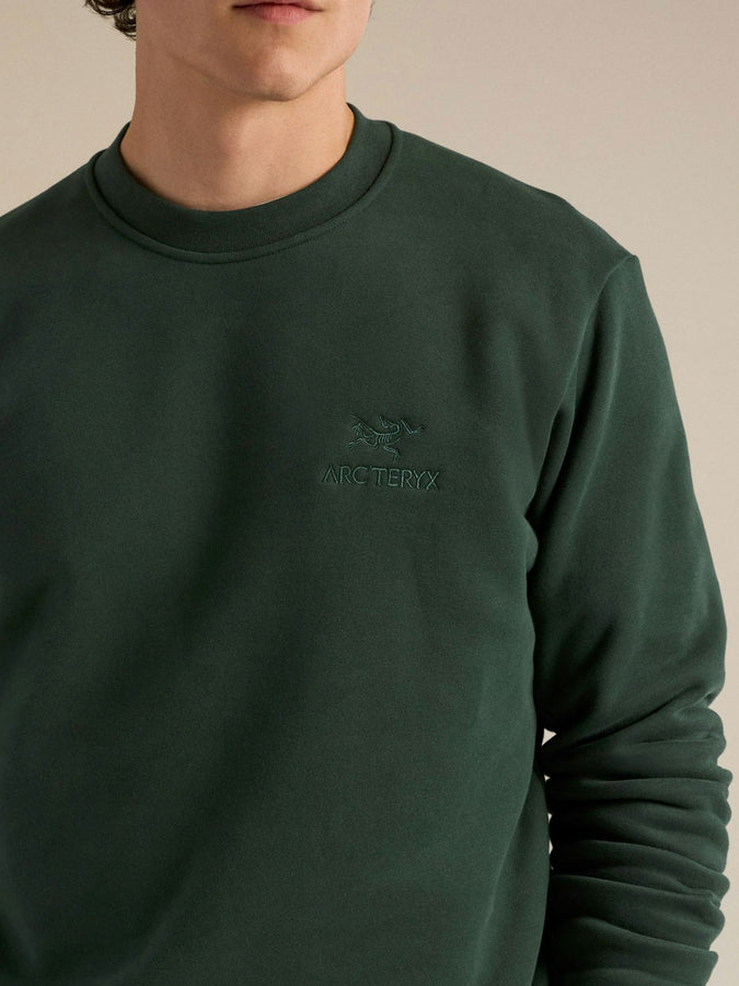 Arcteryx Emblem Crewneck Fall 2026 | DARK JADE
