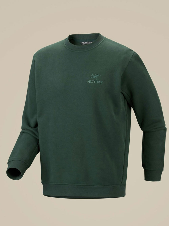 Arcteryx Emblem Crewneck Fall 2026 | DARK JADE