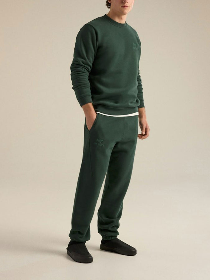 Arcteryx Emblem Crewneck Fall 2026 | DARK JADE