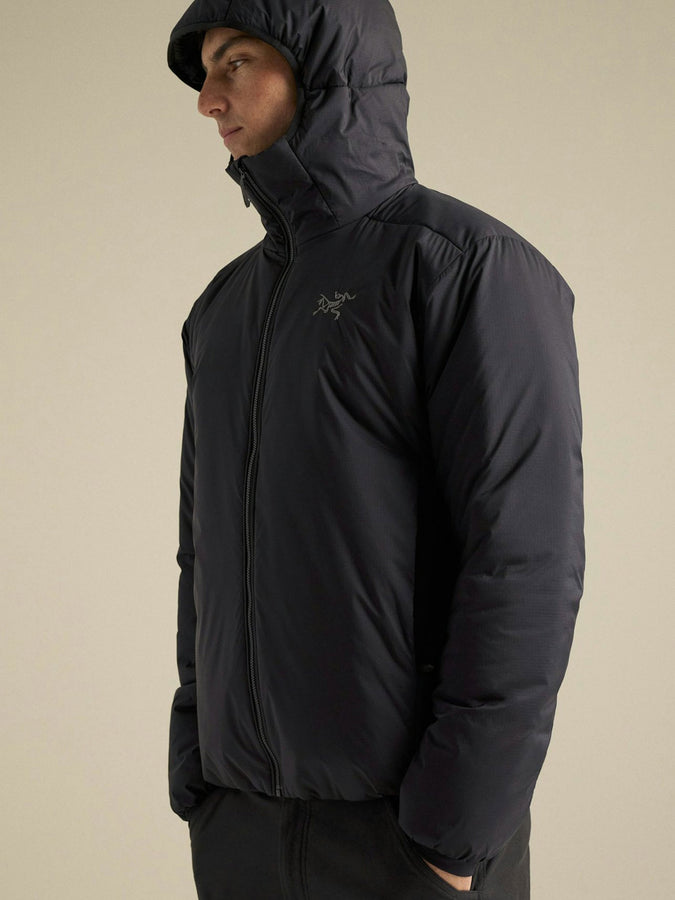 Arc'teryx Atom SV Hoody 2027 – Mid Layer Jacket | BLACK