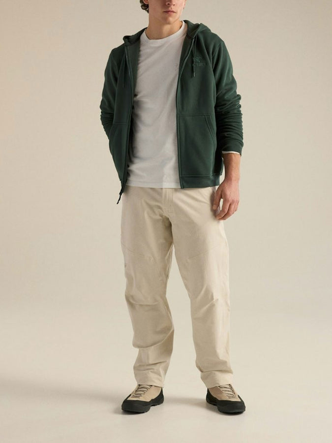 Arcteryx Emblem Zip Hoodie Fall 2026 | DARK JADE