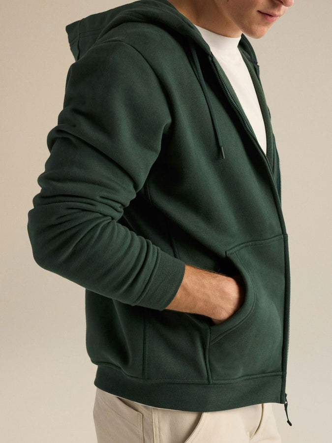 Arcteryx Emblem Zip Hoodie Fall 2026 | DARK JADE