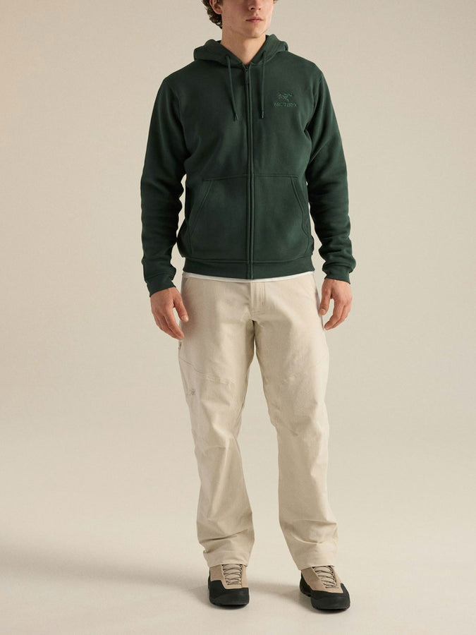 Arcteryx Emblem Zip Hoodie Fall 2026 | DARK JADE