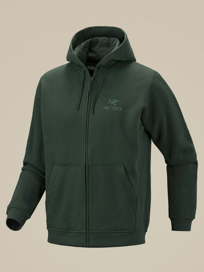 Arcteryx Emblem Zip Hoodie Fall 2026 | DARK JADE