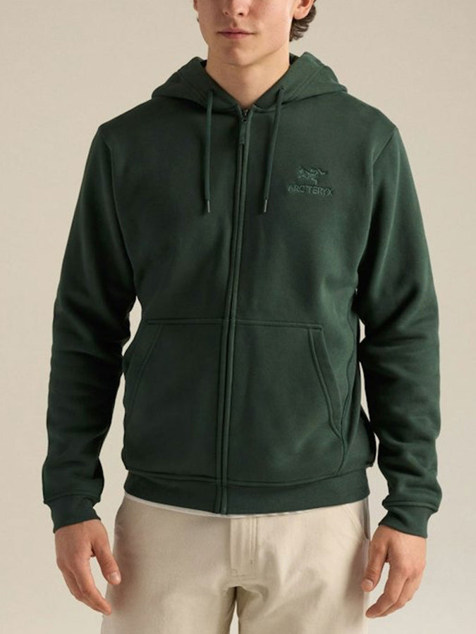 Arcteryx Emblem Zip Hoodie Fall 2026 | DARK JADE