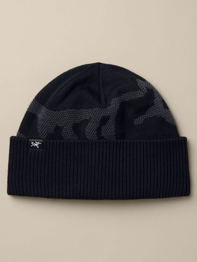 Arc'teryx Grotto Rib Beanie | BLACK/GRAPHITE