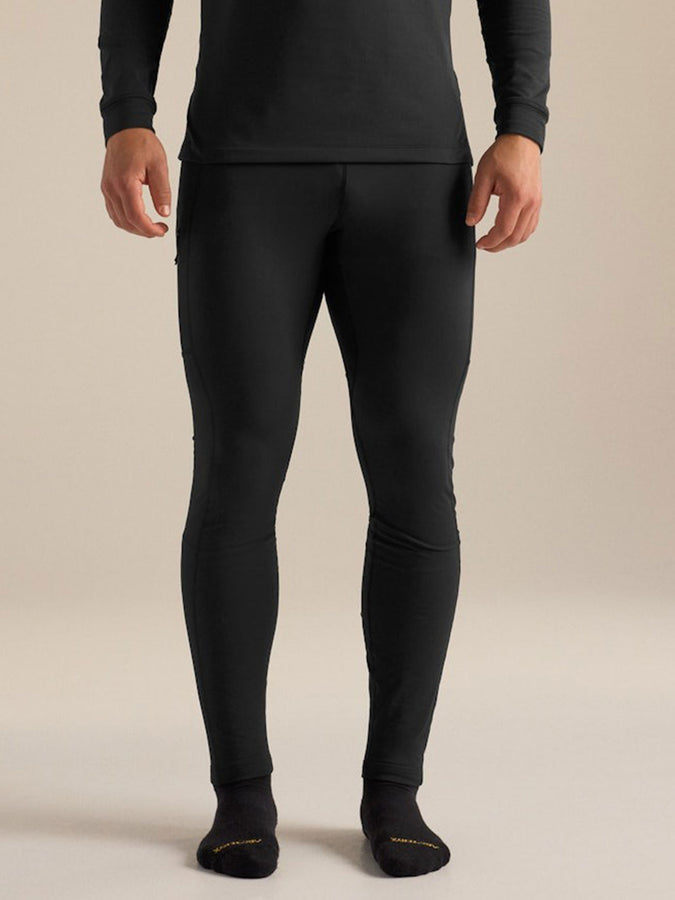 Arc'teryx Rho LT Base Layer Winter 2027 | BLACK