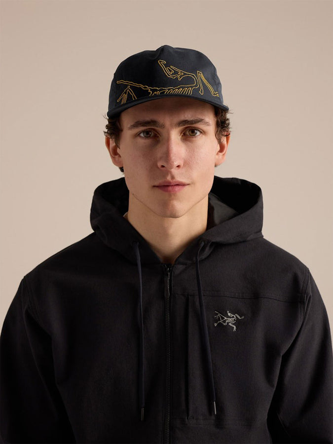 Arc'teryx Silex Hat | 24K BLACK