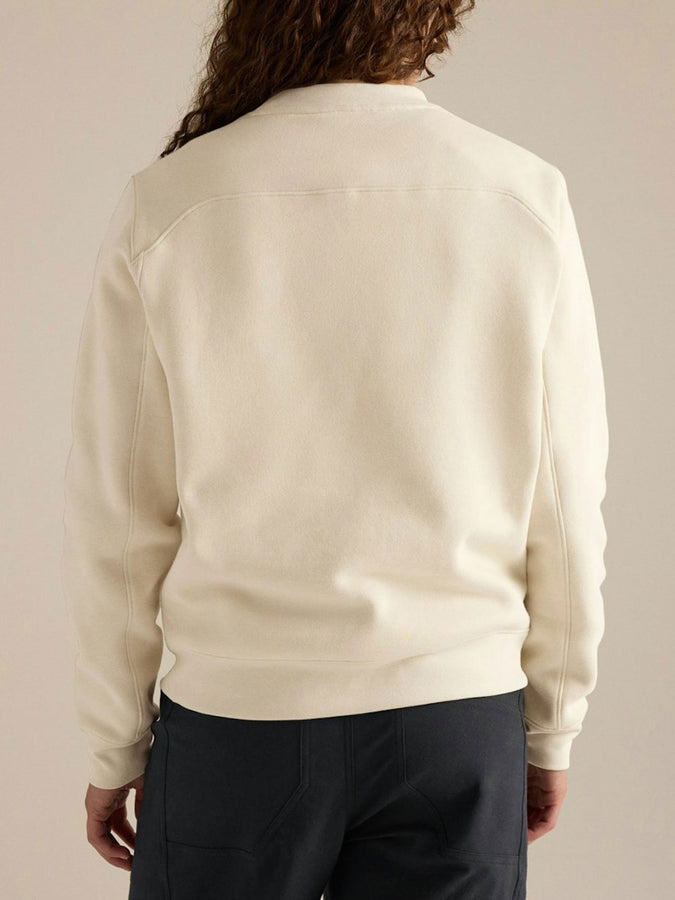 Arc'teryx Emblem Crewneck Sweatshirt Fall 2026 | SEA SALT