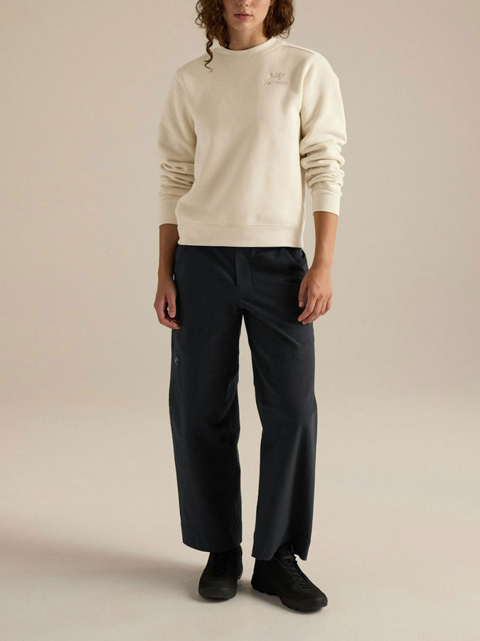 Arc'teryx Emblem Crewneck Sweatshirt Fall 2026 | SEA SALT