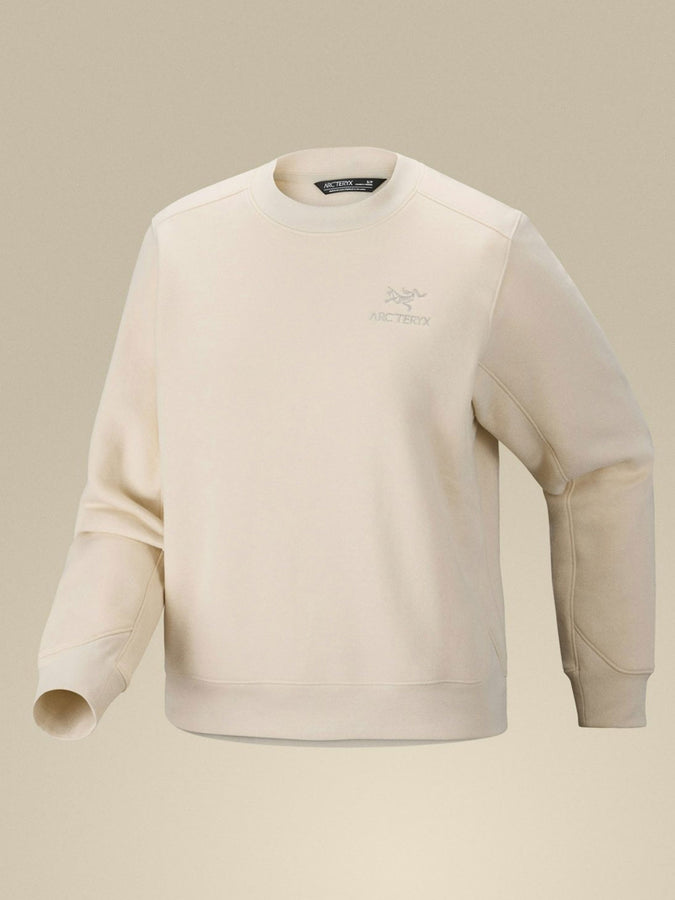 Arc'teryx Emblem Crewneck Sweatshirt Fall 2026 | SEA SALT