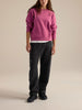 Emblem Crewneck Sweatshirt