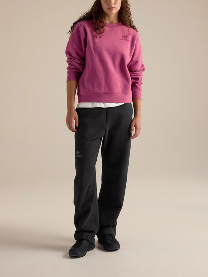 Emblem Crewneck Sweatshirt