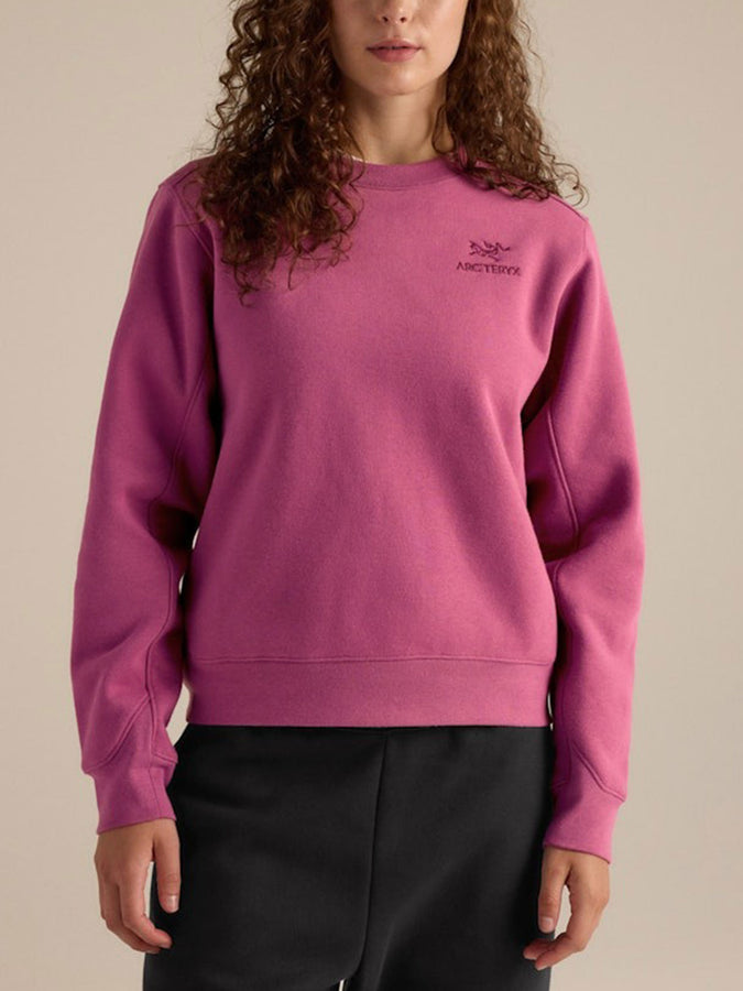 Arcteryx Emblem Crewneck Sweatshirt Fall 2026 | LT RENEGADE