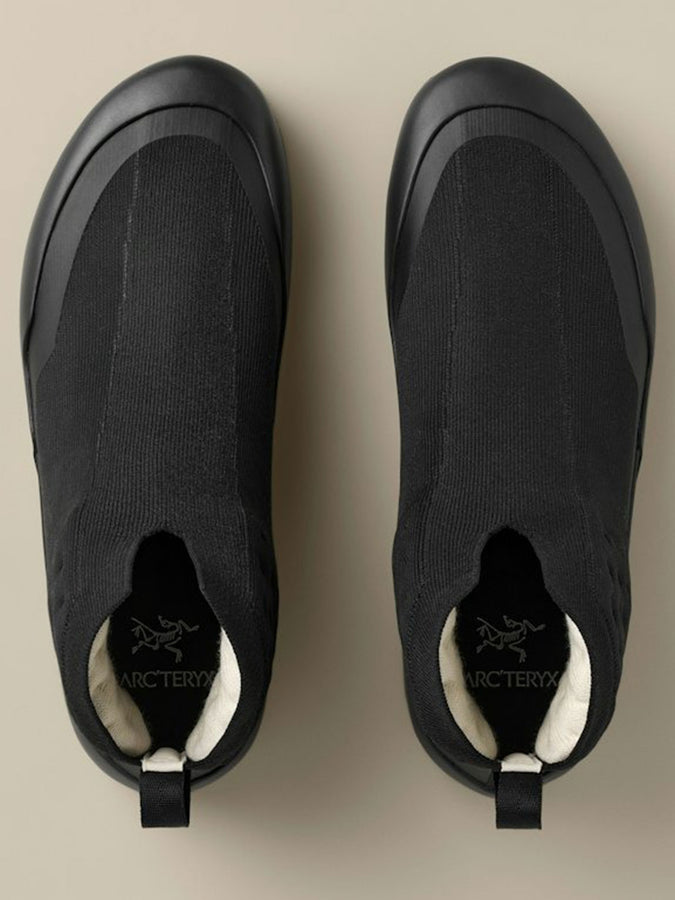 Arc'teryx Kragg Mid Black/Black Shoes | BLACK/BLACK