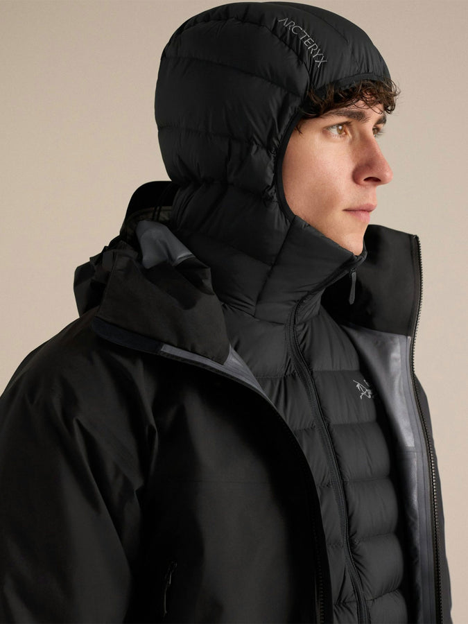 Arc'teryx Cerium Hoody 2027 – Insulating Mid-Layer | BLACK