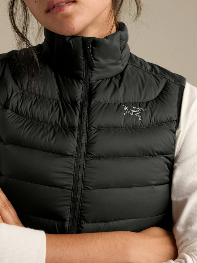 Arc'teryx Cerium Vest Jacket 2027 – BLACK