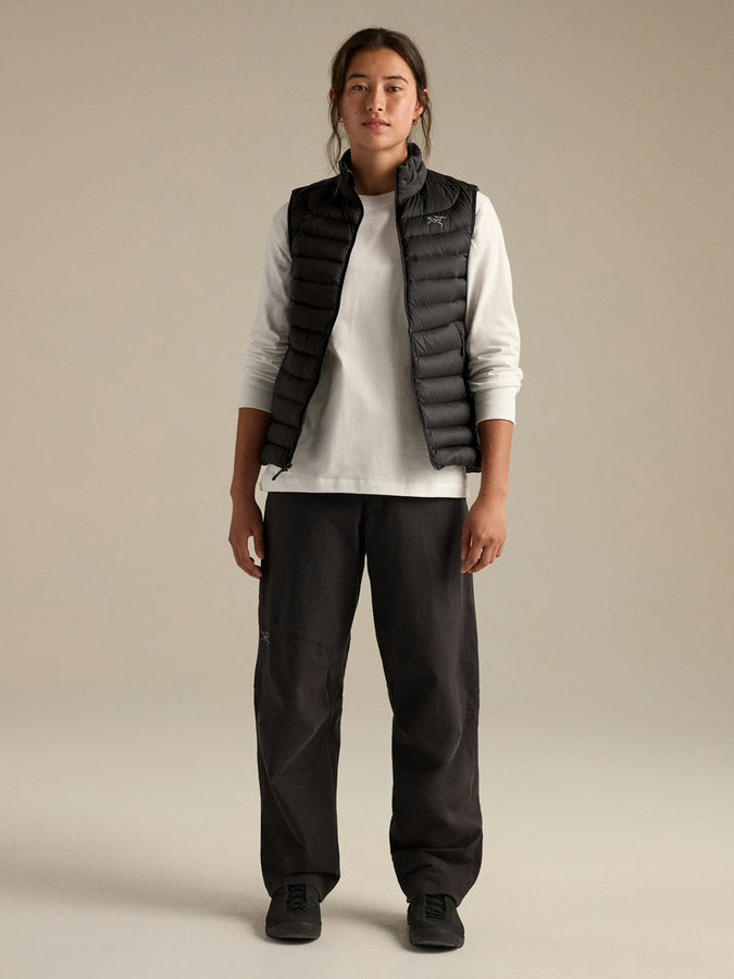 Arc'teryx Cerium Vest Jacket 2027 – BLACK
