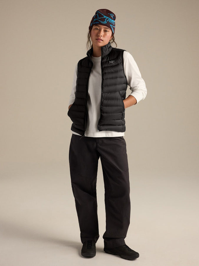 Arc'teryx Cerium Vest Jacket 2027 – BLACK