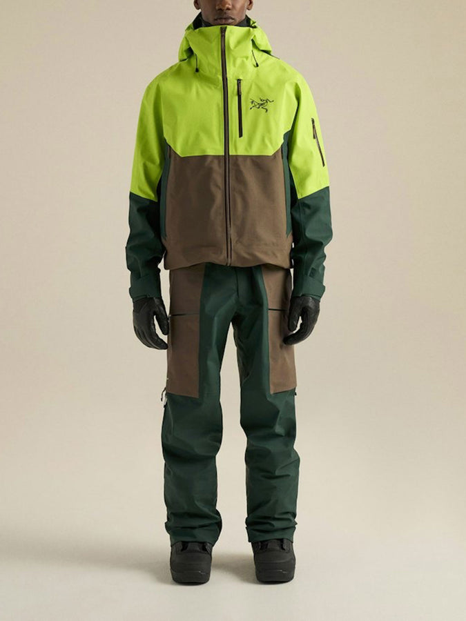 Arc'teryx GORE-TEX Sabre 2027 – Shell Jacket | MANTIS/DARK JADE