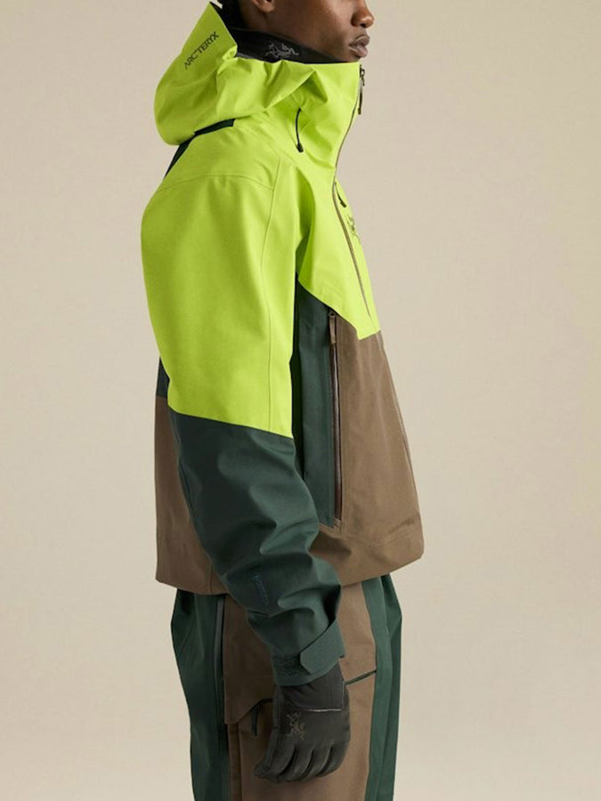 Arc'teryx GORE-TEX Sabre 2027 – Shell Jacket | MANTIS/DARK JADE