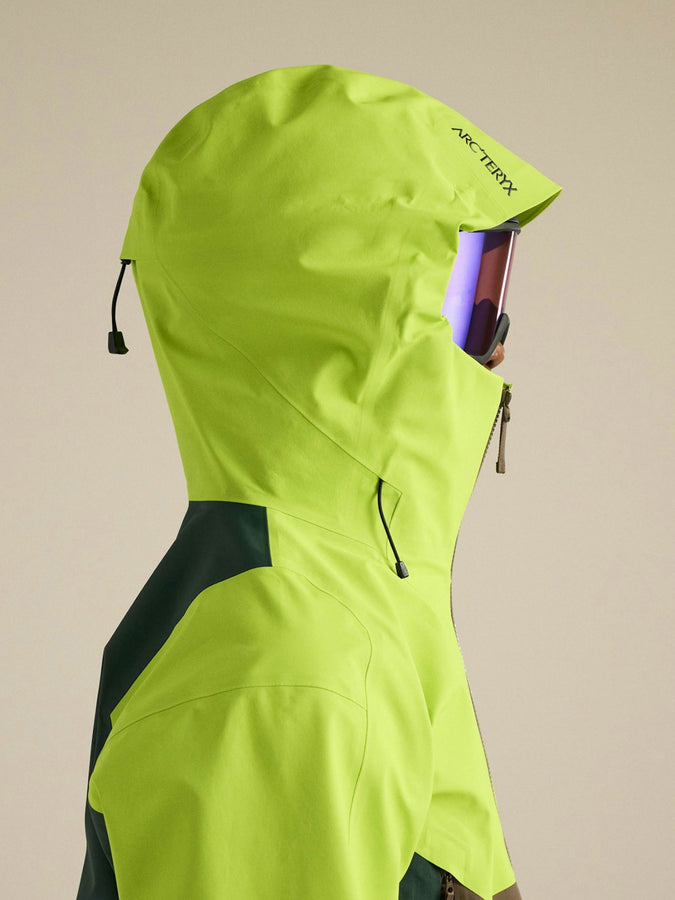 Arc'teryx GORE-TEX Sabre 2027 – Shell Jacket | MANTIS/DARK JADE