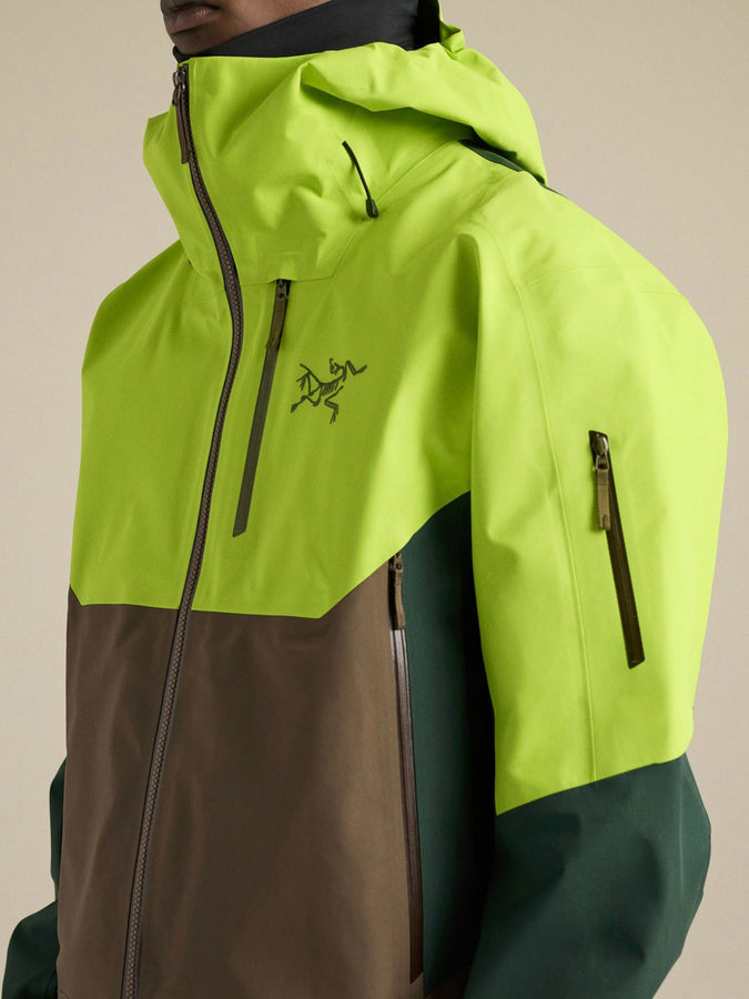Arc'teryx GORE-TEX Sabre 2027 – Shell Jacket | MANTIS/DARK JADE
